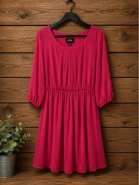 Pink dress